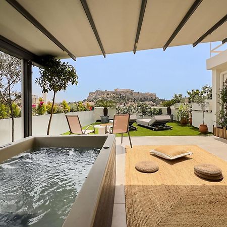 Acropolis Muses - Downtown Luxury Apartments Atina Dış mekan fotoğraf