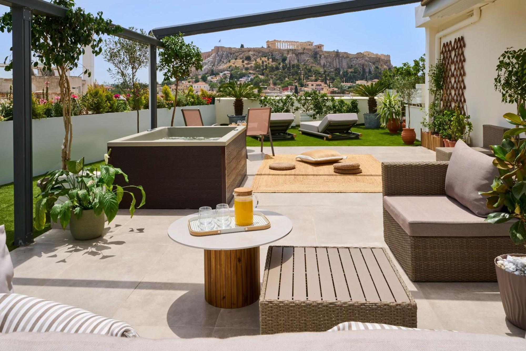 Acropolis Muses - Downtown Luxury Apartments Atina Dış mekan fotoğraf