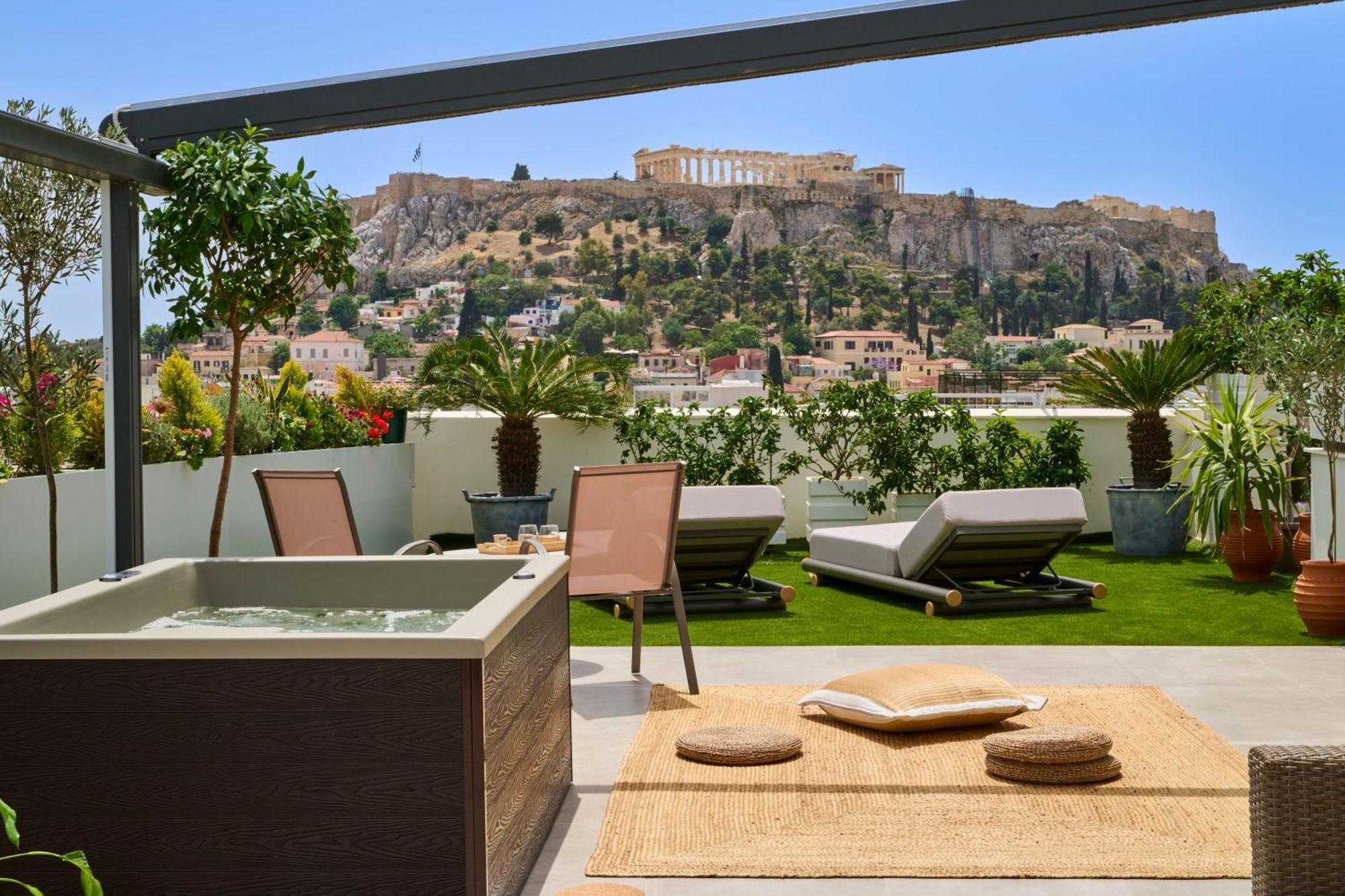 Acropolis Muses - Downtown Luxury Apartments Atina Dış mekan fotoğraf