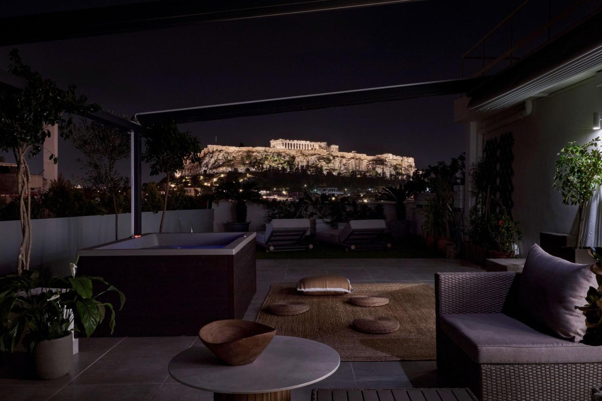 Acropolis Muses - Downtown Luxury Apartments Atina Dış mekan fotoğraf