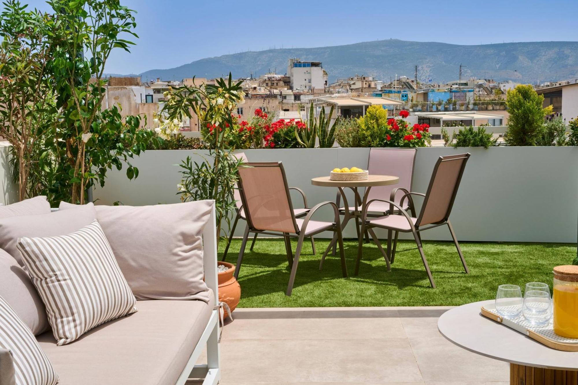 Acropolis Muses - Downtown Luxury Apartments Atina Dış mekan fotoğraf