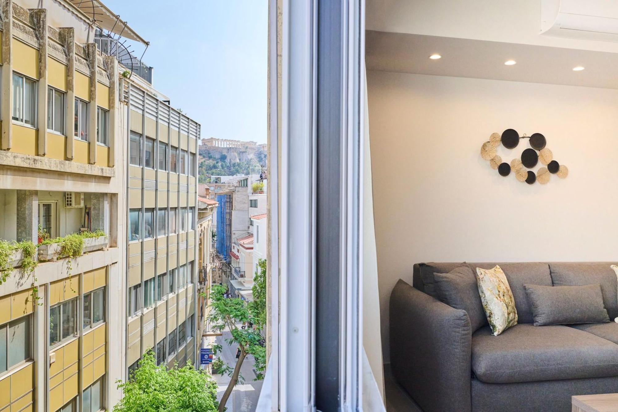 Acropolis Muses - Downtown Luxury Apartments Atina Dış mekan fotoğraf
