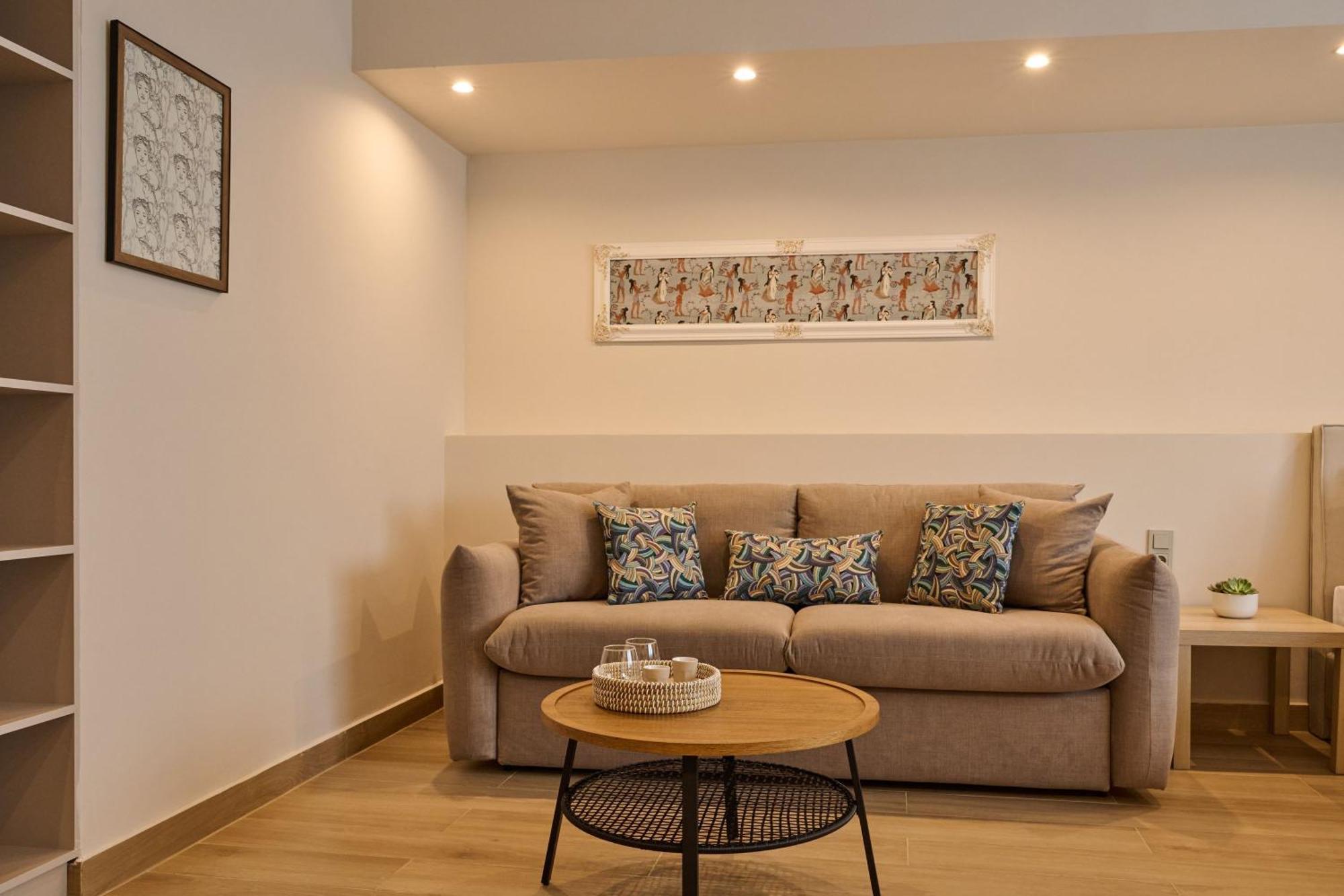Acropolis Muses - Downtown Luxury Apartments Atina Dış mekan fotoğraf